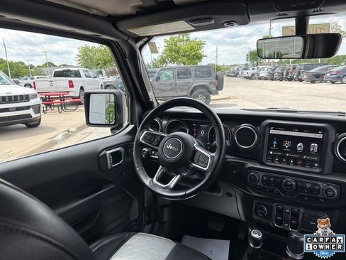 Used 2020 Jeep Wrangler Unlimited Sahara AWD/4WD image 45