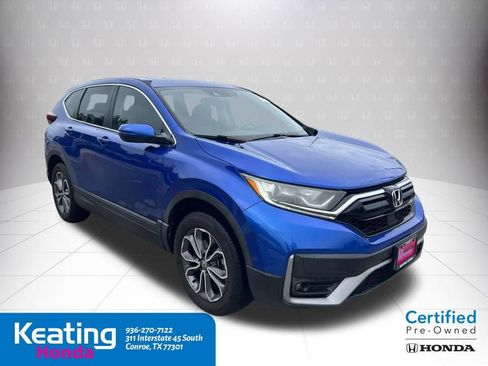 Used 2021 Honda CR-V EX image 3