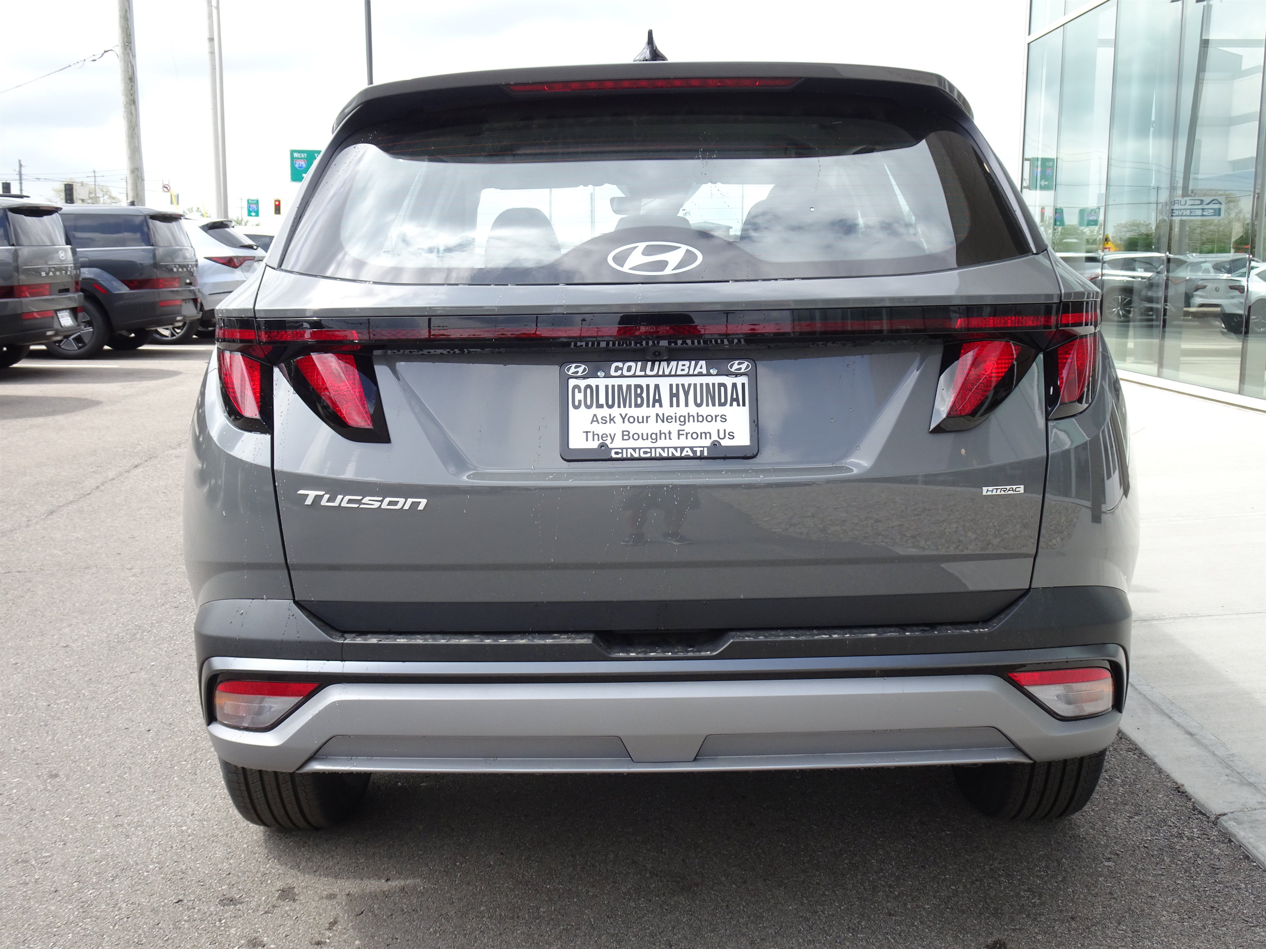 New 2026 Hyundai Tucson SE AWD/4WD image 4
