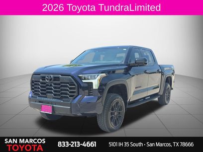 Used 2026 Toyota Tundra Limited w/ TRD Off-Road Package