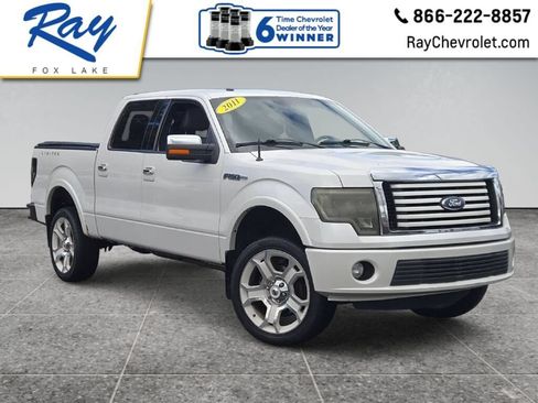 Used 2011 Ford F150 Lariat Limited AWD/4WD image 1