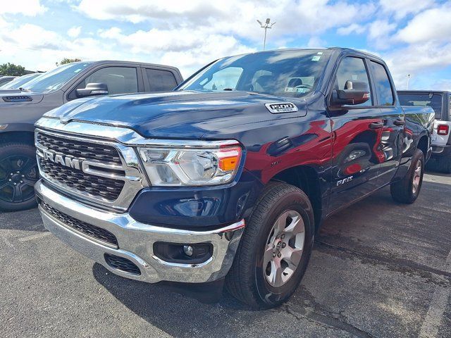 Used 2024 RAM 1500 Big Horn AWD/4WD image 3