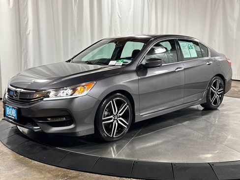 Used 2017 Honda Accord Sport image 1