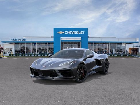 New 2027 Chevrolet Corvette Stingray Convertible w/ Battery Protection Package RWD image 8