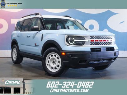 Used 2023 Ford Bronco Sport Heritage Limited