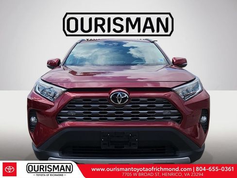 Certified 2021 Toyota RAV4 Limited w/ Limited Grade Weather Package AWD/4WD image 1