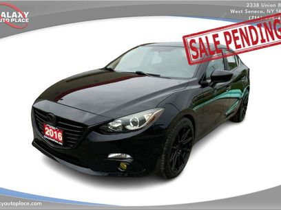 Used 2016 MAZDA MAZDA3 i Sport w/ Preferred Equipment Package