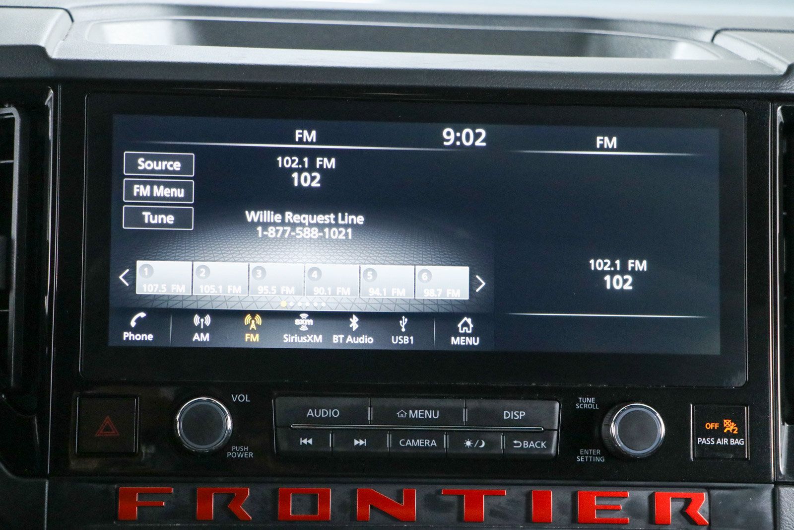 Used 2025 Nissan Frontier PRO-4X w/ Interior Protection Package AWD/4WD image 19