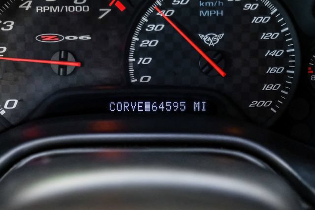 Used 2003 Chevrolet Corvette Z06 w/ Memory Package, 3 Drivers RWD image 14