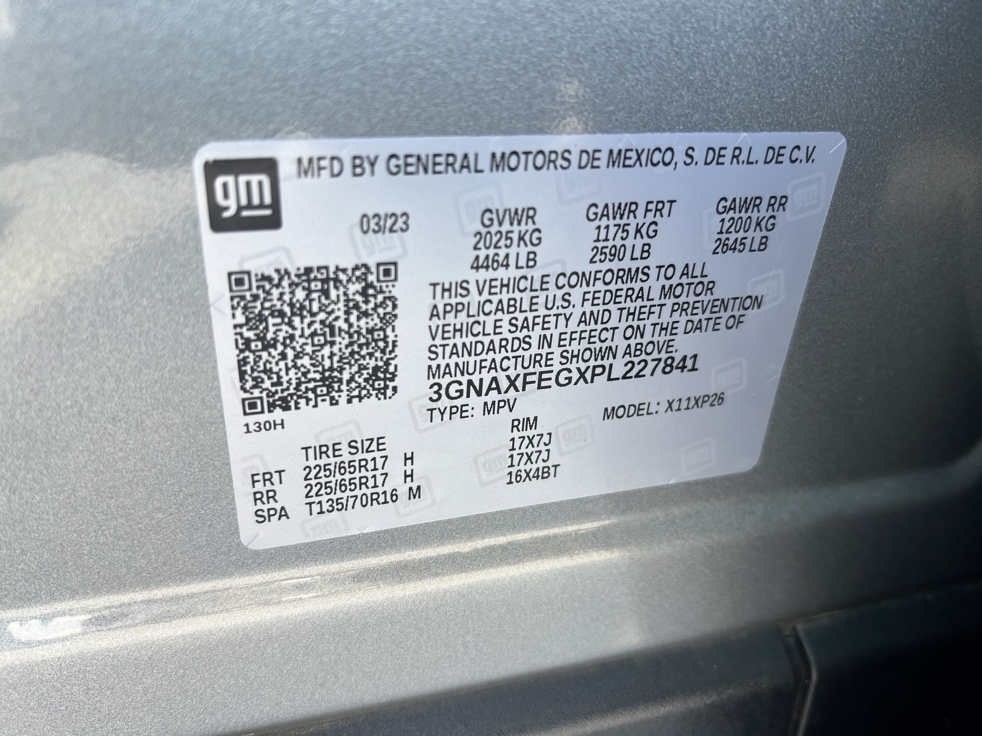 Used 2023 Chevrolet Equinox LS FWD image 32