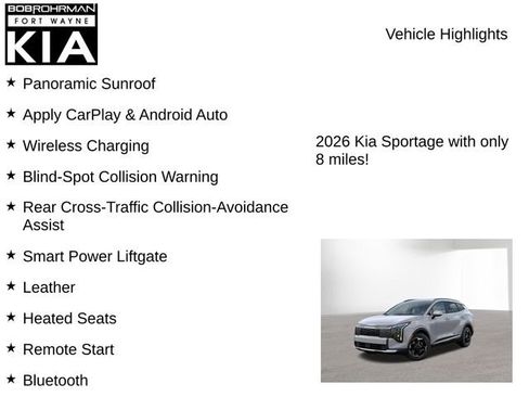 New 2026 Kia Sportage EX image 7