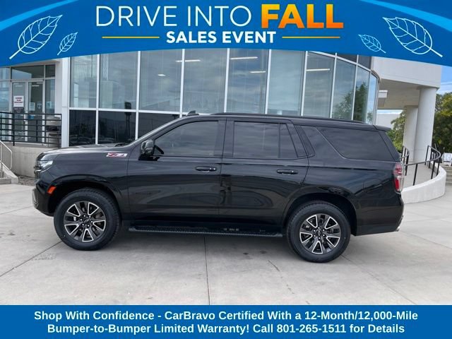 Certified 2024 Chevrolet Tahoe Z71 w/ Z71 Off-Road Package AWD/4WD image 3