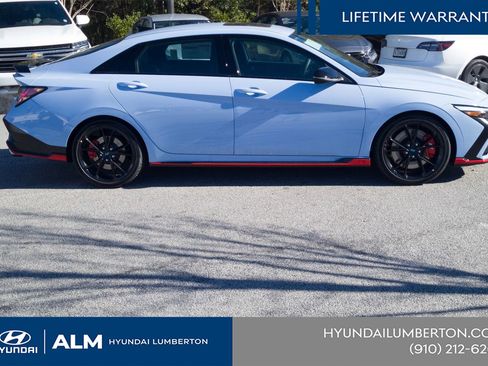 New 2026 Hyundai Elantra N FWD image 5