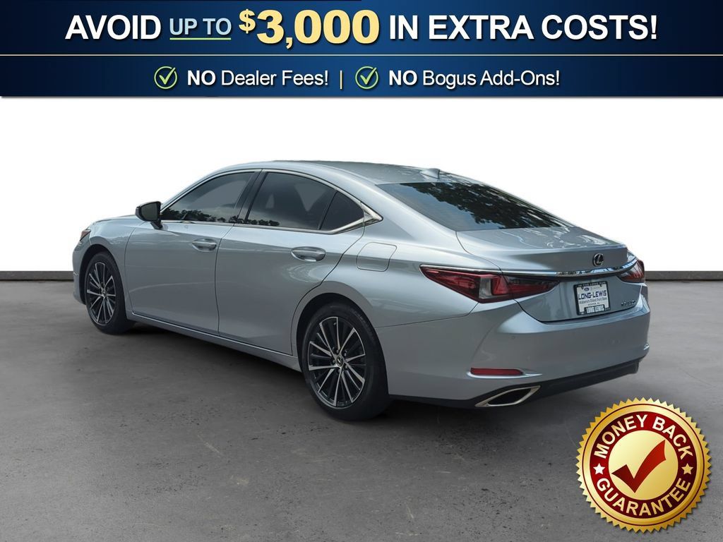 Used 2024 Lexus ES 350 w/ Premium Package FWD image 4