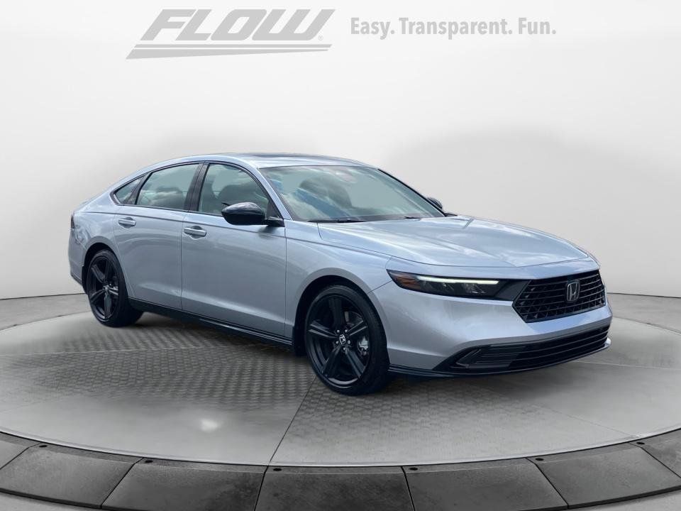 New 2026 Honda Accord Sport image 1