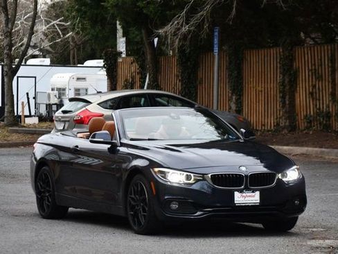 Used 2018 BMW 430i xDrive Convertible image 7