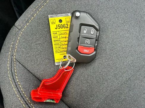 New 2025 Jeep Wrangler Sahara w/ Safety Group image 25