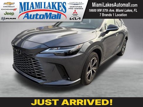 Used 2025 Lexus RX 350 FWD w/ Technology Package image 1