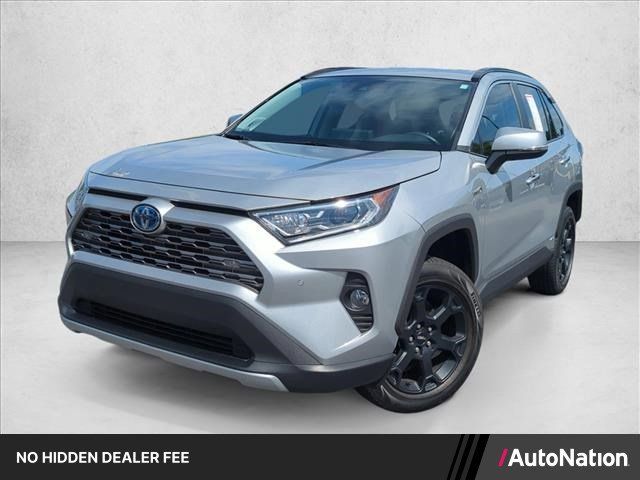 Certified 2020 Toyota RAV4 Limited w/ Limited Grade Weather Package AWD/4WD image 1