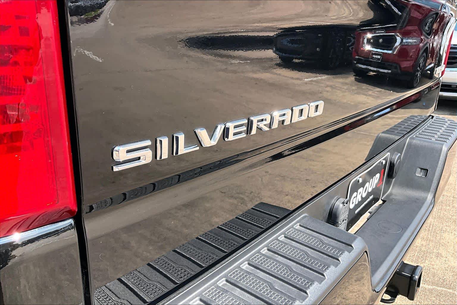 Used 2024 Chevrolet Silverado 1500 Custom RWD image 29