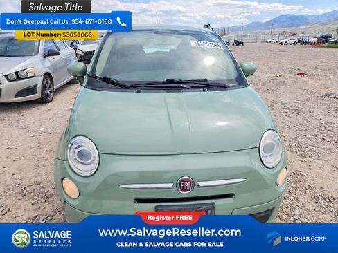 Used 2012 FIAT 500 Pop FWD image 7
