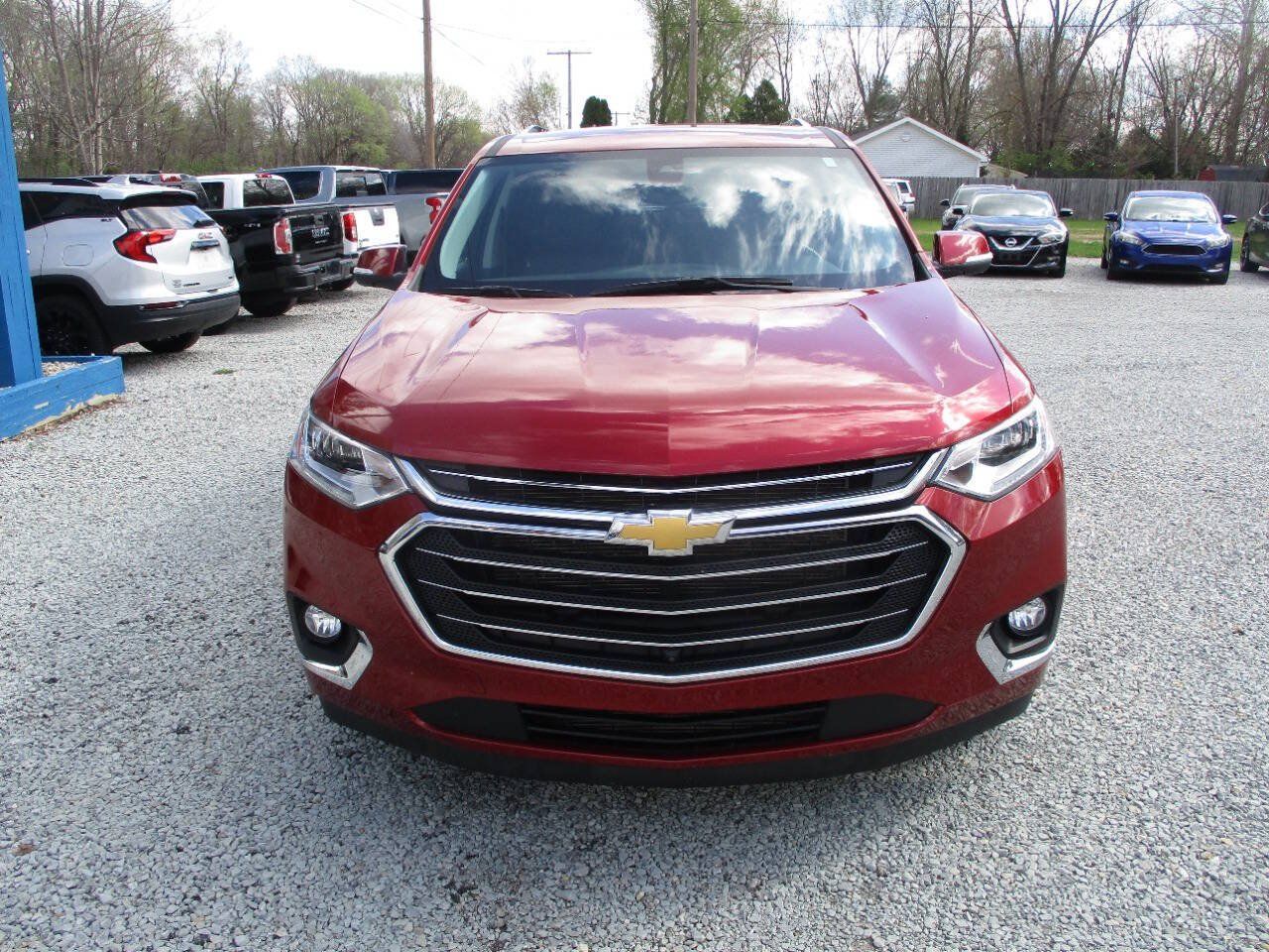Used 2021 Chevrolet Traverse Premier AWD/4WD image 7