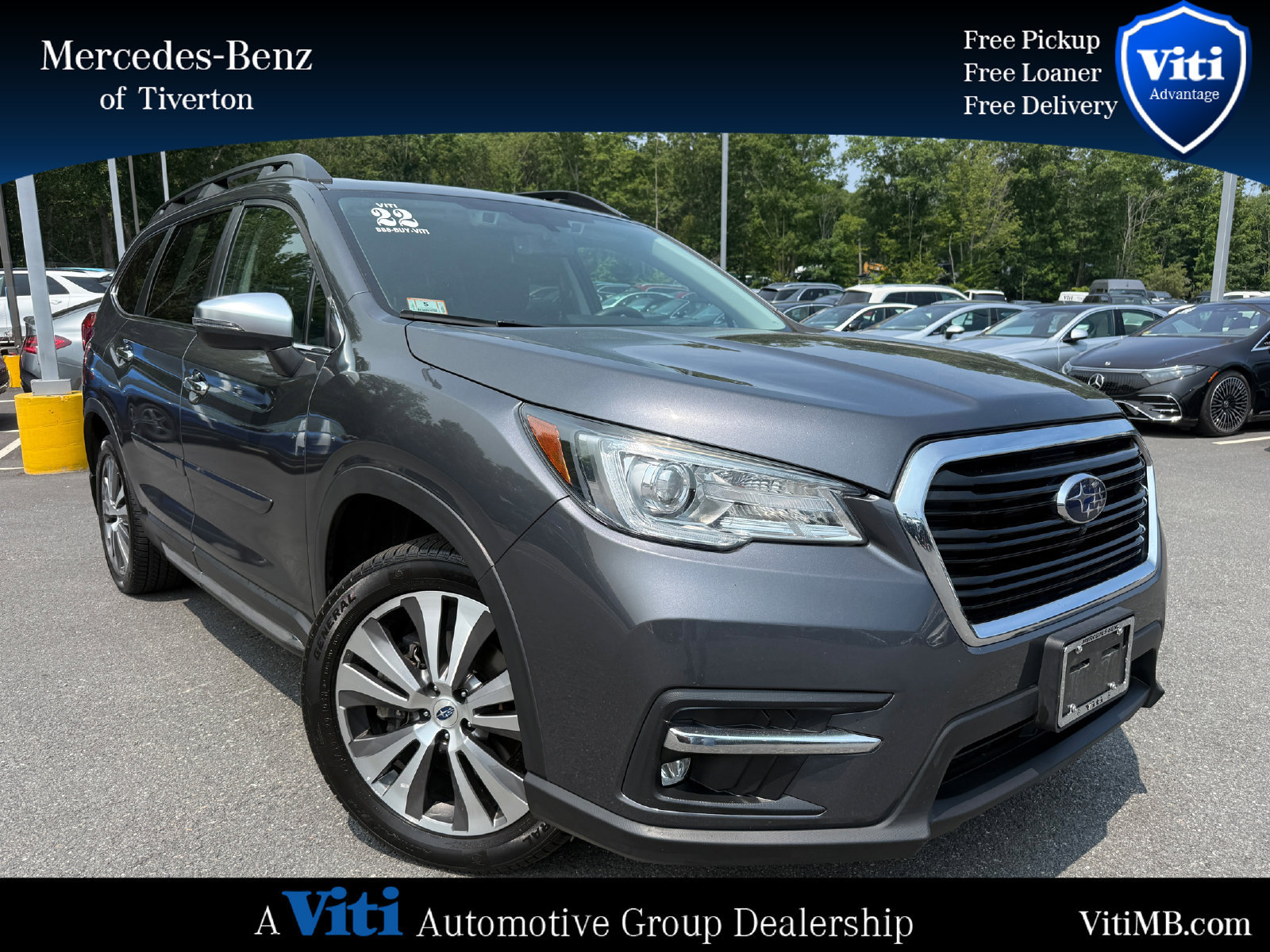 Used 2022 Subaru Ascent Touring AWD/4WD image 1