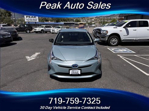 Used 2016 Toyota Prius Three FWD image 2