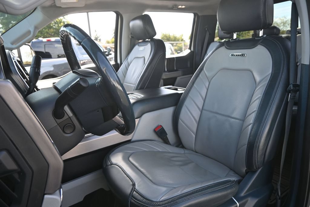 Used 2022 Ford F350 Limited w/ FX4 Off-Road Package AWD/4WD image 24