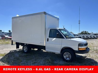 New 2025 Chevrolet Express 3500 w/ Power Convenience Package