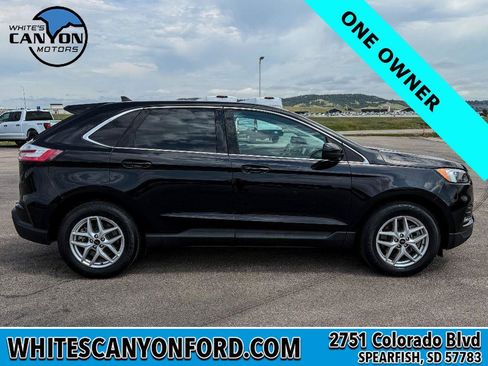 Certified 2024 Ford Edge SEL AWD/4WD image 11