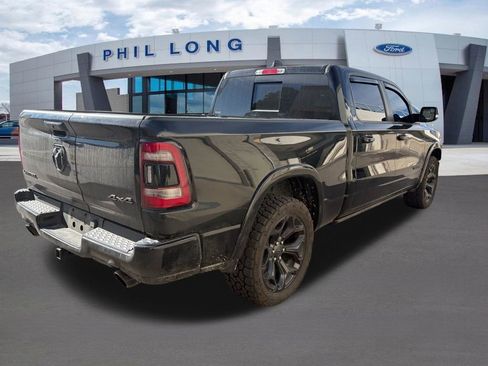 Used 2020 RAM 1500 Limited w/ Black Appearance Package image 5