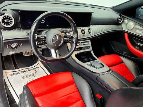 Used 2021 Mercedes-Benz E 450 4MATIC Coupe w/ AMG Line image 12