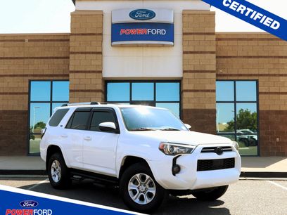 Used 2022 Toyota 4Runner SR5 w/ Wilderness Package (TMS)