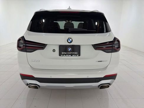 Certified 2023 BMW X3 xDrive30i w/ Convenience Package AWD/4WD image 4