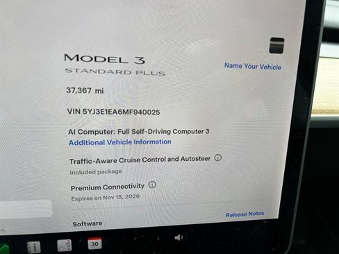 Used 2021 Tesla Model 3 Standard Range Plus RWD image 30