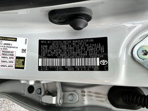 Used 2024 Toyota Corolla LE FWD image 19