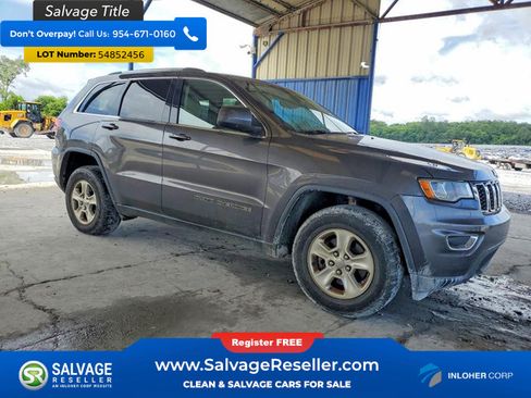 Used 2017 Jeep Grand Cherokee Laredo w/ Quick Order Package 2BE RWD image 5