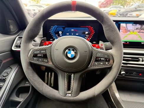 Used 2024 BMW M3 CS w/ M Driver's Package AWD/4WD image 21