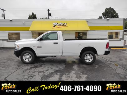 Used 2018 RAM 3500 Tradesman w/ Power & Remote Entry Group