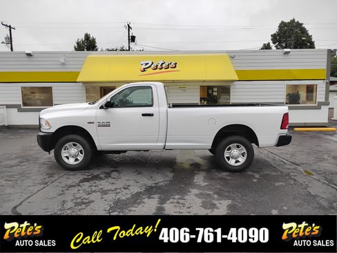 Used 2018 RAM 3500 Tradesman w/ Power & Remote Entry Group AWD/4WD image 1