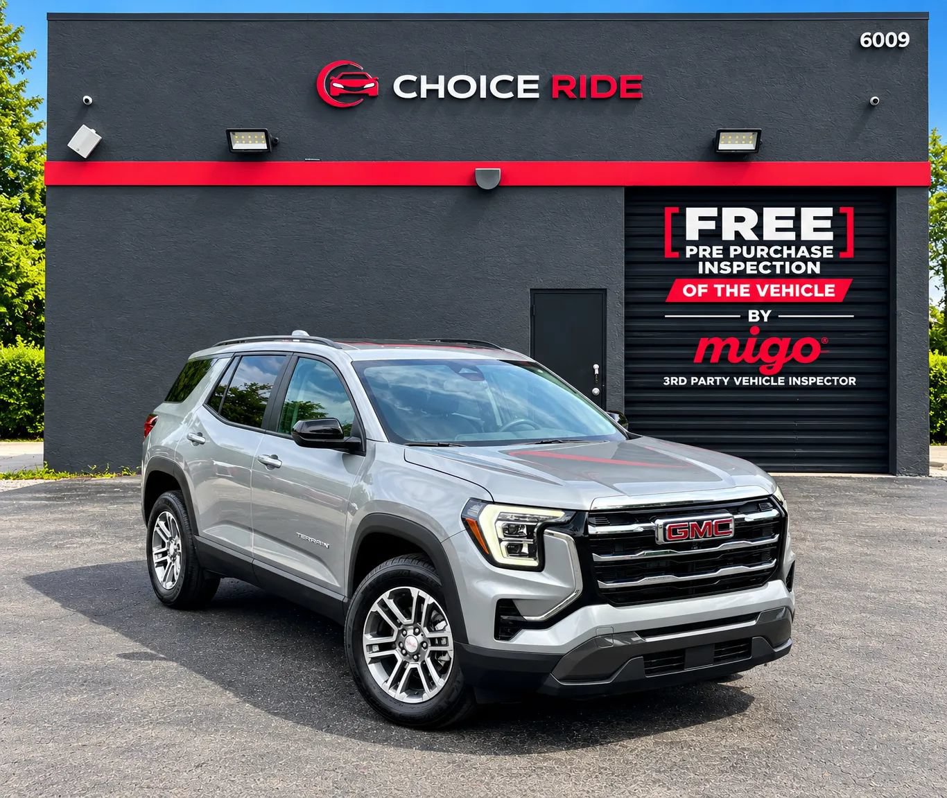 Used 2026 GMC Terrain Elevation FWD image 1
