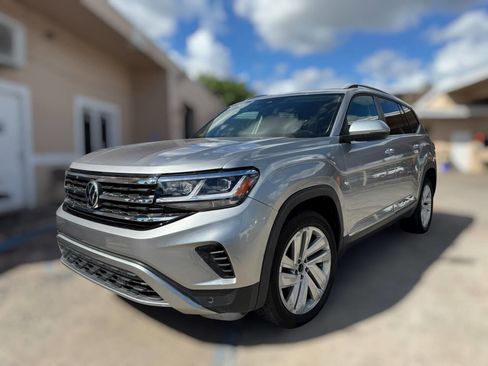 Used 2021 Volkswagen Atlas SEL image 4