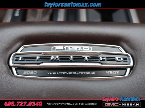 Used 2020 Ford F150 Limited AWD/4WD image 29