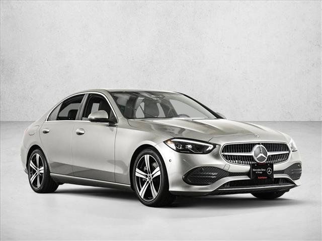 Used 2023 Mercedes-Benz C 300 4MATIC Sedan image 3