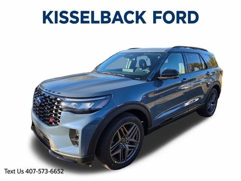 New 2026 Ford Explorer ST w/ Sun And Sound Package AWD/4WD image 7