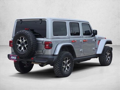 Used 2020 Jeep Wrangler Unlimited Rubicon AWD/4WD image 5