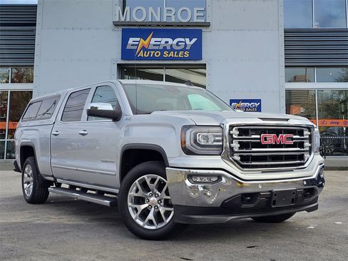Used 2018 GMC Sierra 1500 SLT image 1