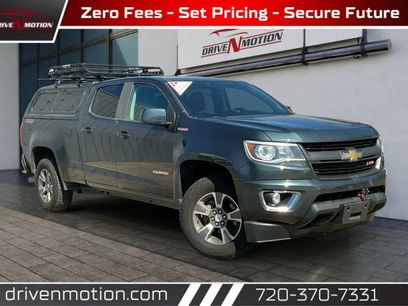 Used 2017 Chevrolet Colorado Z71