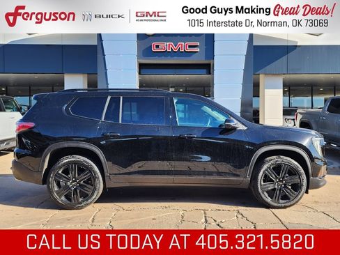 New 2026 GMC Acadia Elevation w/ Black Edition FWD image 3
